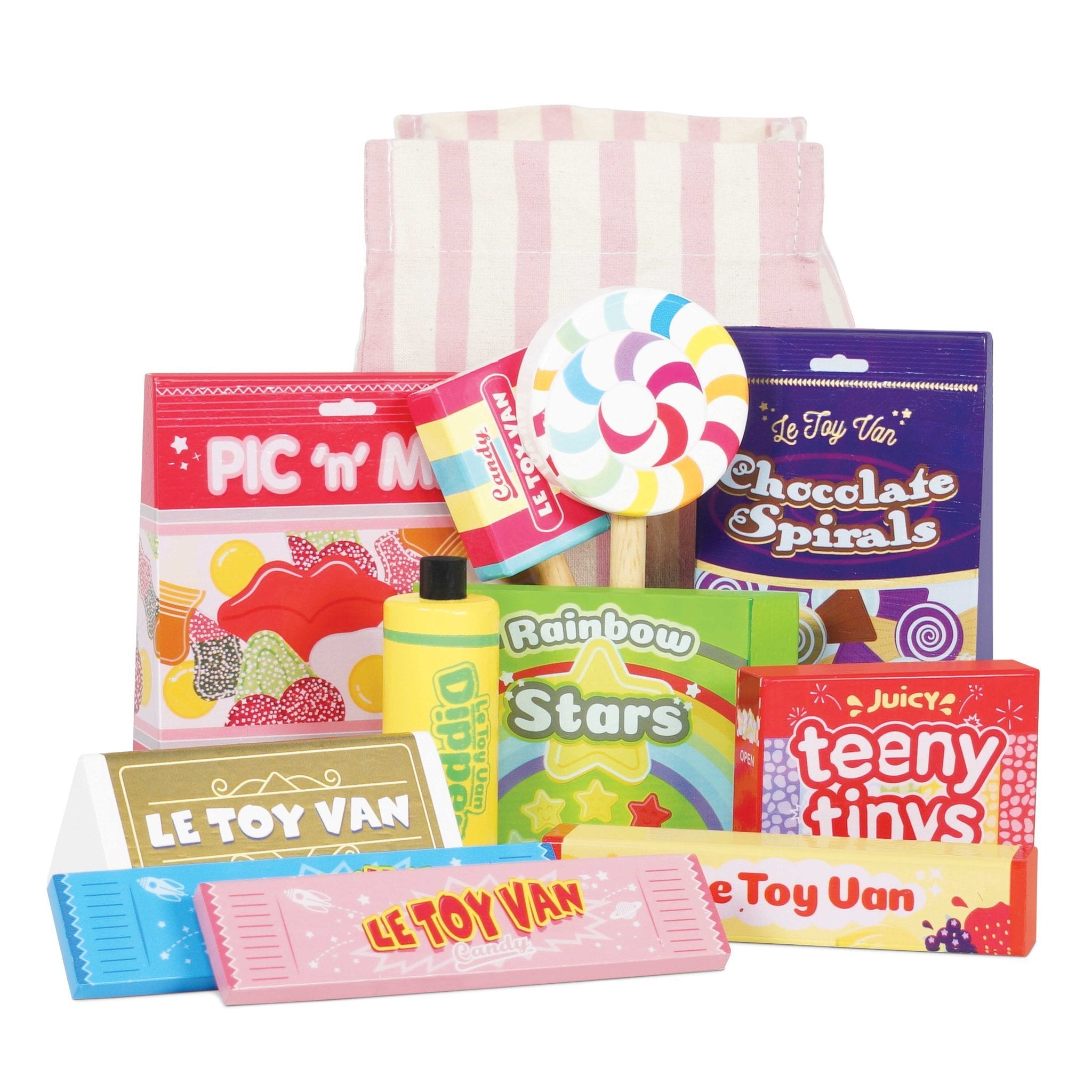 Le Toy Van Sweet & Candy - Pic’n’Mix-LE TOY VAN-Little Giant Kidz