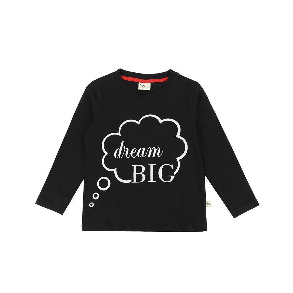 Lilly & Sid Dream Big Long Sleeve Top-LILLY AND SID-Little Giant Kidz