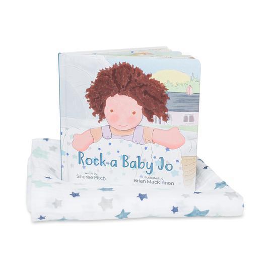 Lulujo Book Gift Set - Rock a Baby Jo-LULUJO-Little Giant Kidz