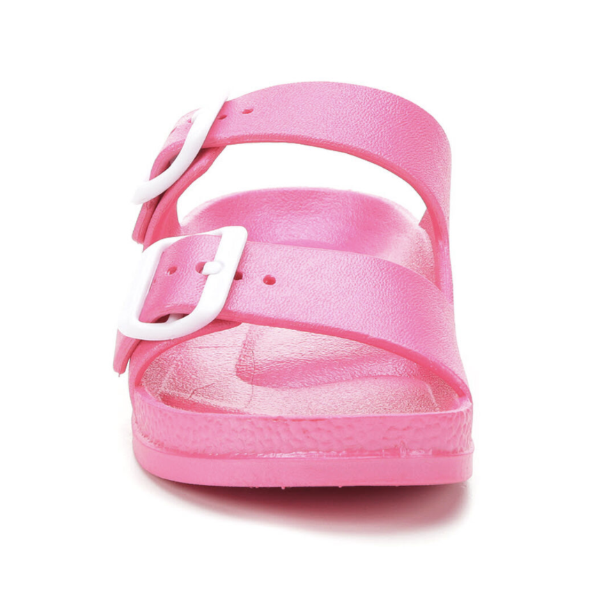 MIA Shoes Little Jasmin Sandals - Hot Pink-MIA SHOES-Little Giant Kidz