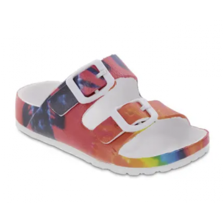 MIA Shoes Little Jasmin Sandals - Rainbow Multi-MIA SHOES-Little Giant Kidz