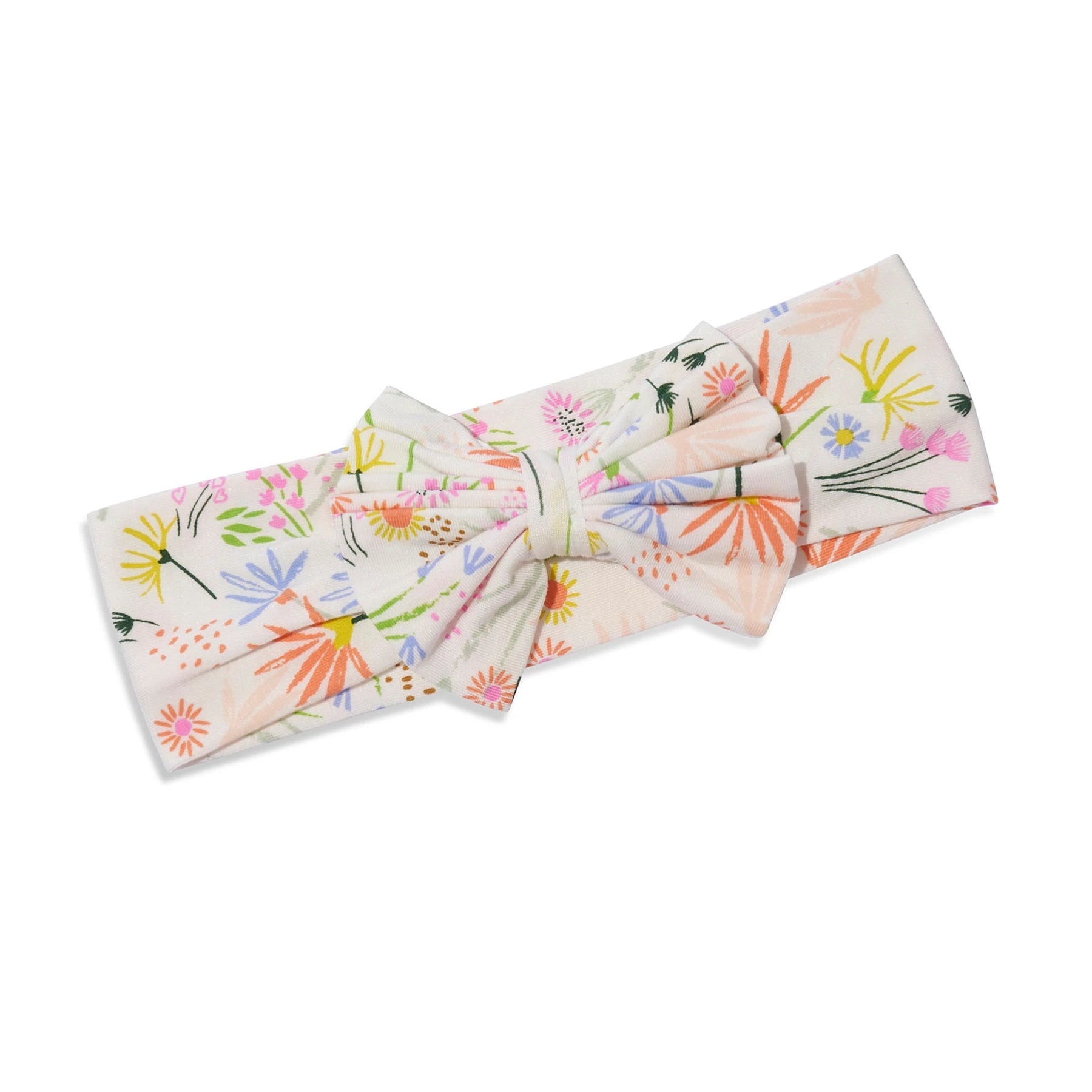 Magnificent Baby: Poet's Meadow Modal Headband-MAGNIFICENT BABY-Little Giant Kidz