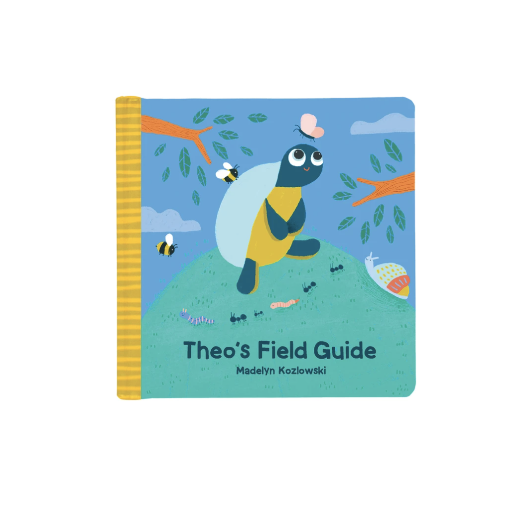 Manhattan Toy Theo's Field Guide Book (Board Book)-MANHATTAN TOY-Little Giant Kidz