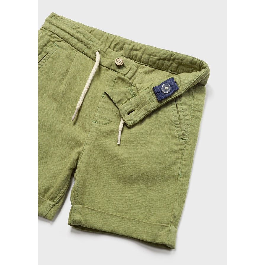 Mayoral Bermuda Shorts with Adjustable Waistband - Jungle-MAYORAL-Little Giant Kidz