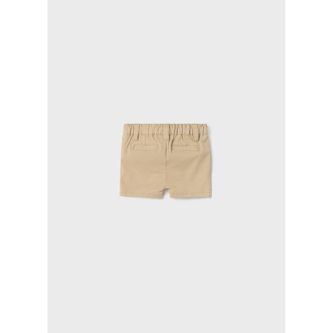 Mayoral Crepe Twill Shorts-MAYORAL-Little Giant Kidz