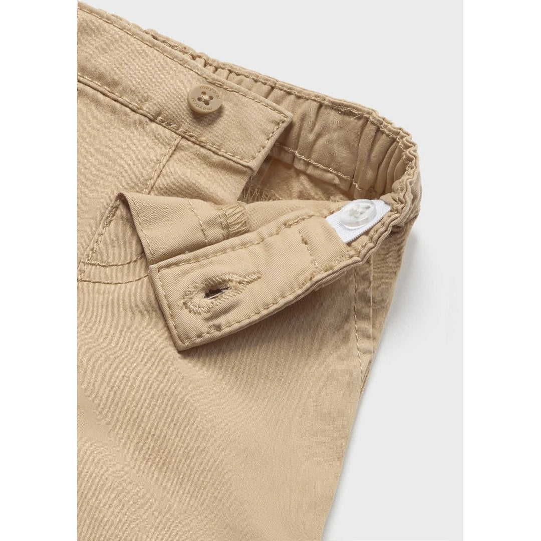 Mayoral Crepe Twill Shorts-MAYORAL-Little Giant Kidz