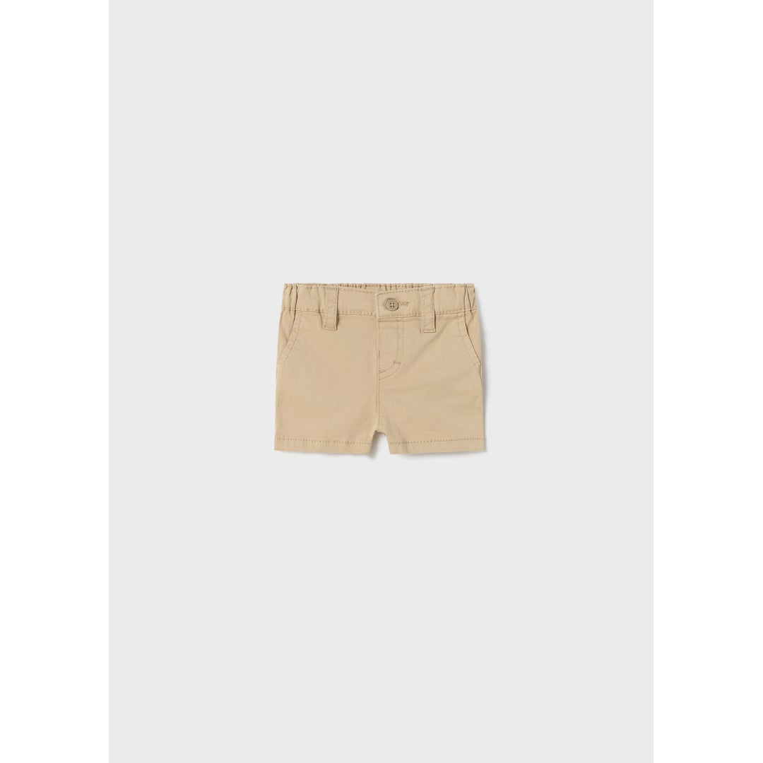 Mayoral Crepe Twill Shorts-MAYORAL-Little Giant Kidz