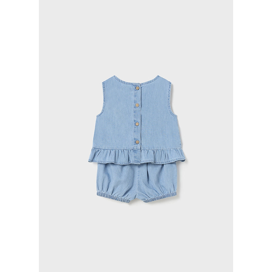 Mayoral Denim Matching Set-MAYORAL-Little Giant Kidz