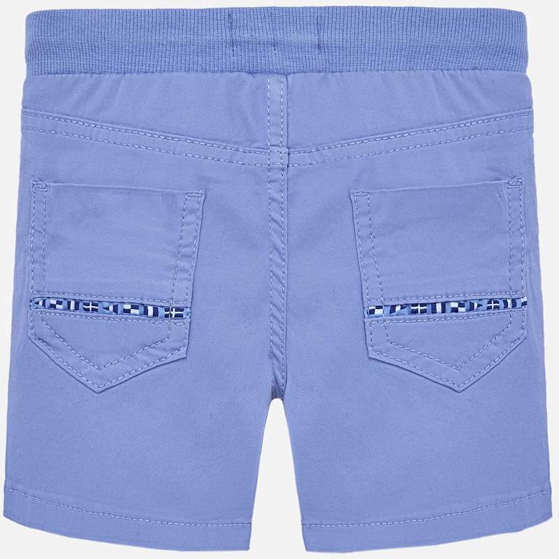 Mayoral Drawstring Shorts Light Blue-MAYORAL-Little Giant Kidz