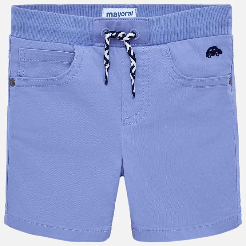 Mayoral Drawstring Shorts Light Blue-MAYORAL-Little Giant Kidz