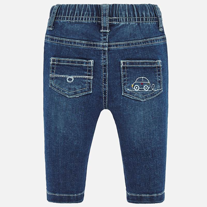 Mayoral Jeans Newborn Boy - Denim-MAYORAL-Little Giant Kidz