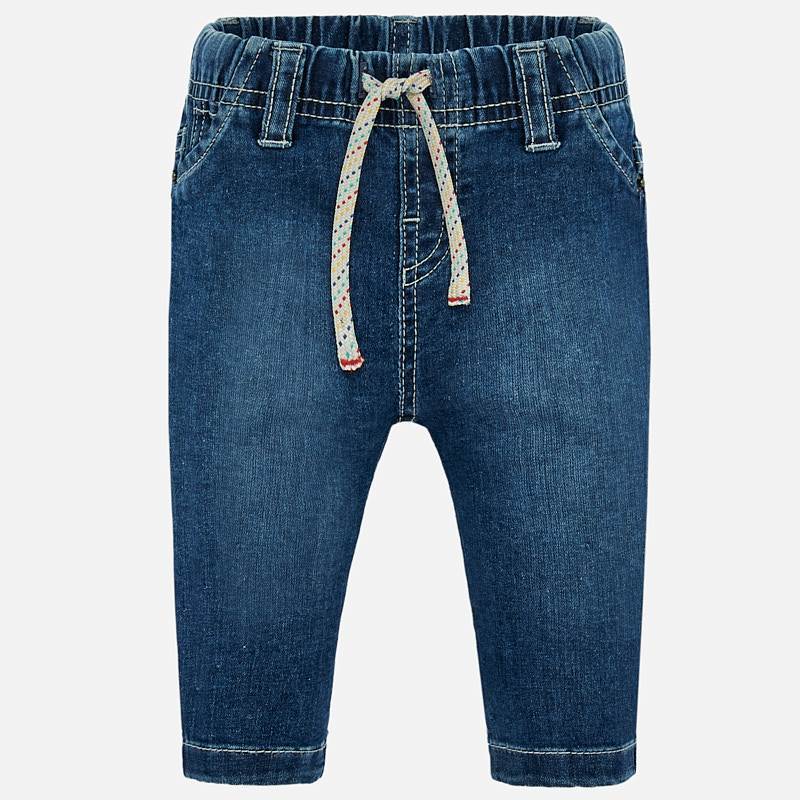 Mayoral Jeans Newborn Boy - Denim-MAYORAL-Little Giant Kidz