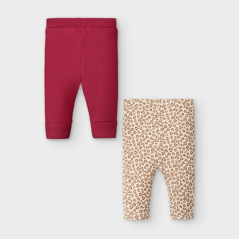 Mayoral Leggings Baby Girl - Leopard Print-MAYORAL-Little Giant Kidz