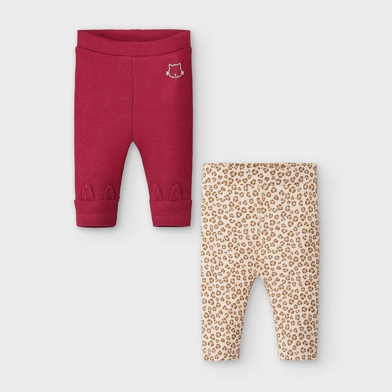 Mayoral Leggings Baby Girl - Leopard Print-MAYORAL-Little Giant Kidz