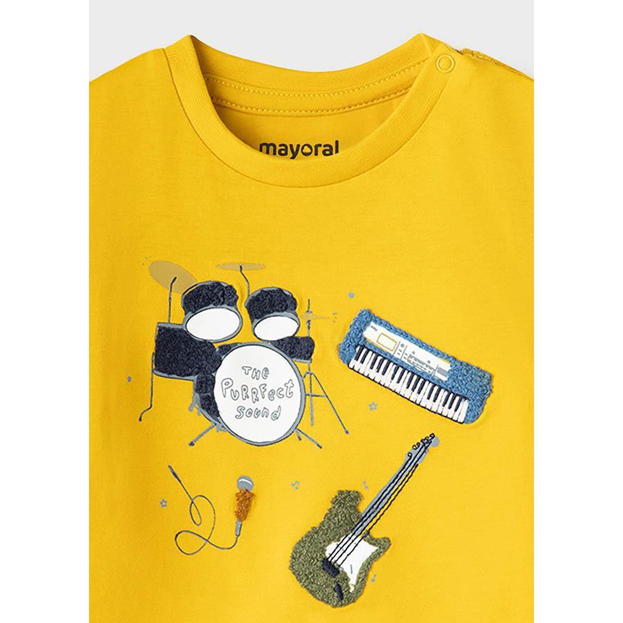 Mayoral Long Sleeve Shirt Baby Boy - Music-MAYORAL-Little Giant Kidz