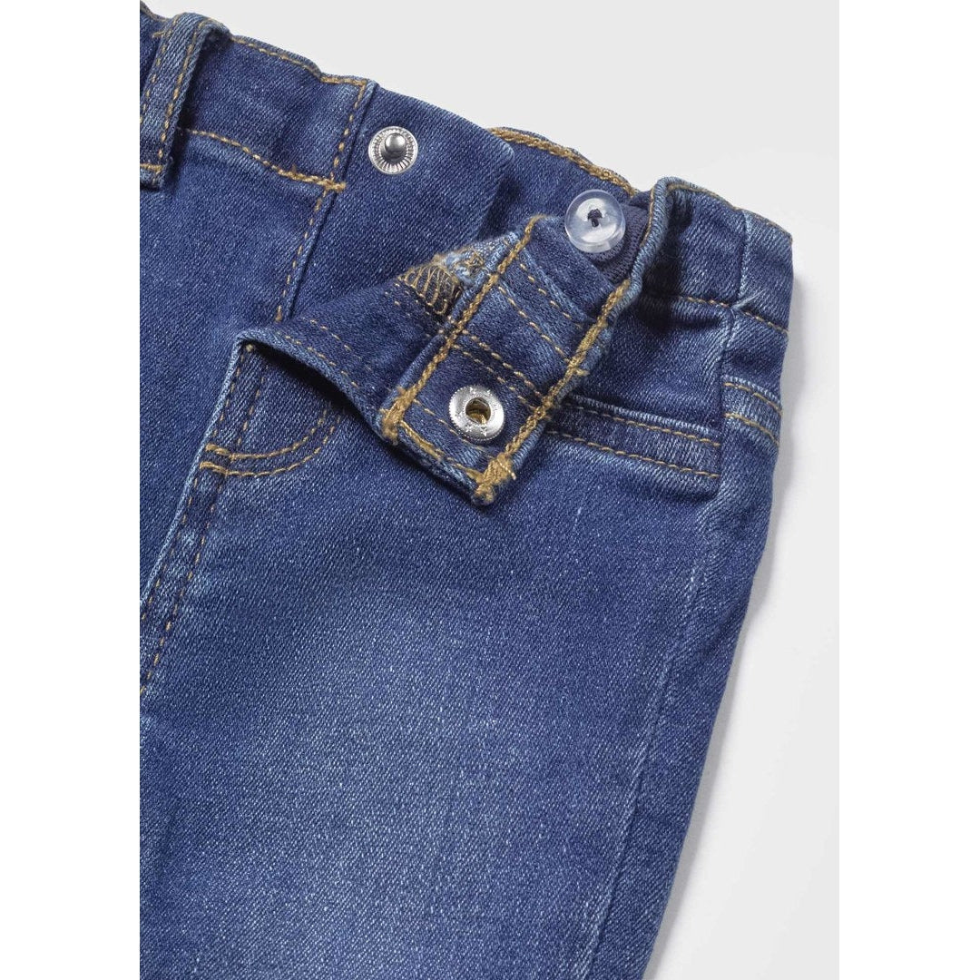 Mayoral Medium Wash Denim Pants-MAYORAL-Little Giant Kidz