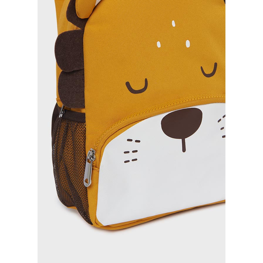 Bag Pepper Kid's School Backpack Cute Lion face Cartoons Soft Toy Bag  ...Red 10 L Backpack Multicolor - Price in India | Flipkart.com