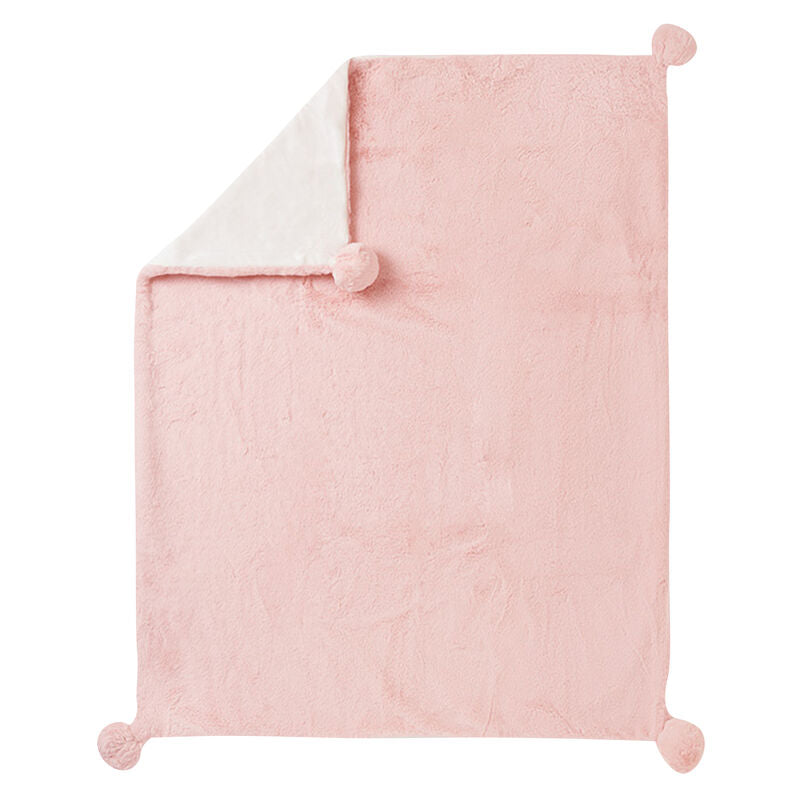 Faux fur best sale baby blanket