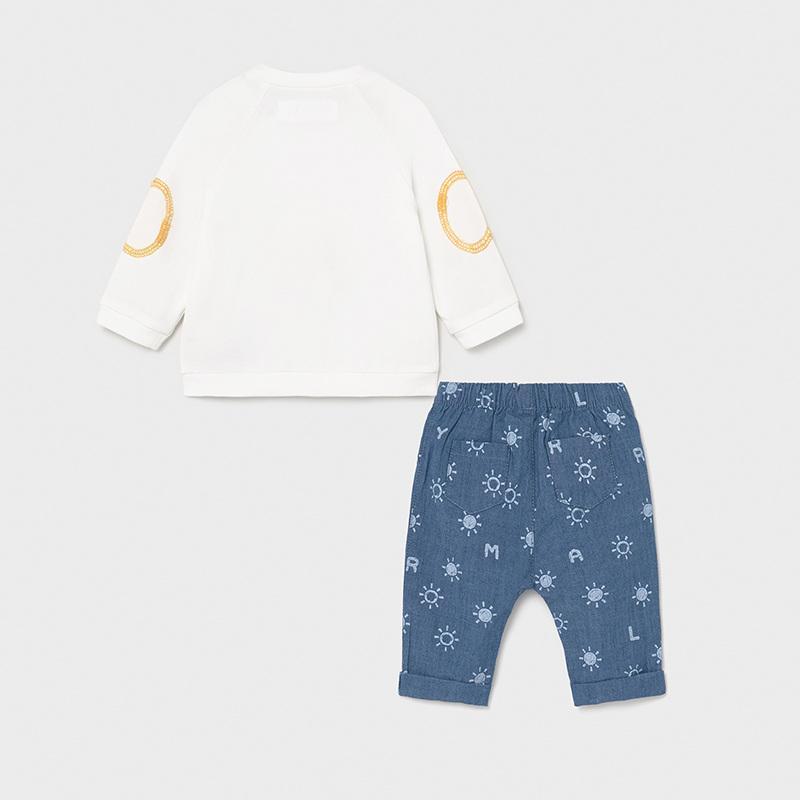 Mayoral Sunset Top & Bottom Set Baby Boy-MAYORAL-Little Giant Kidz