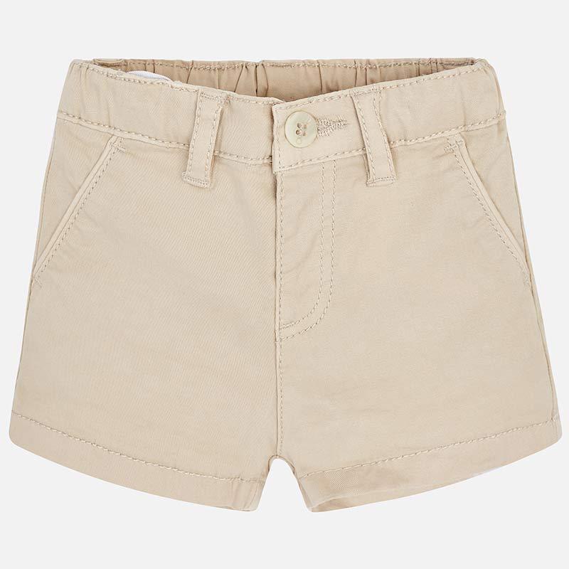 Mayoral Twill Basic Shorts Sheet-MAYORAL-Little Giant Kidz