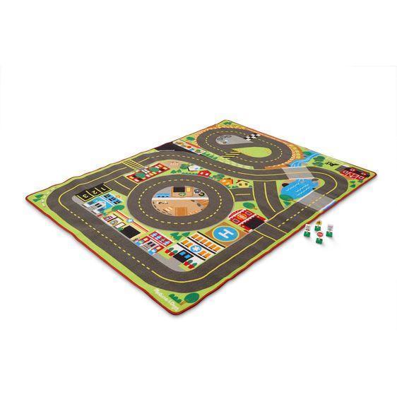 Melissa & Doug Activity Rug - Jumbo Roadway-MELISSA & DOUG-Little Giant Kidz