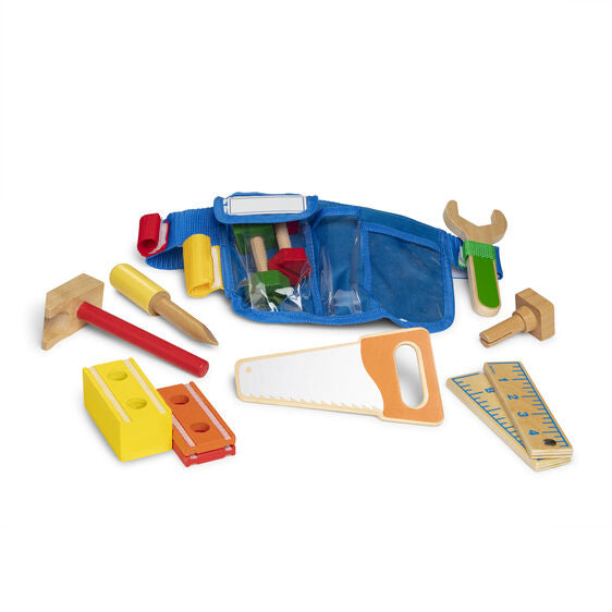 Melissa and doug wooden best sale tool set