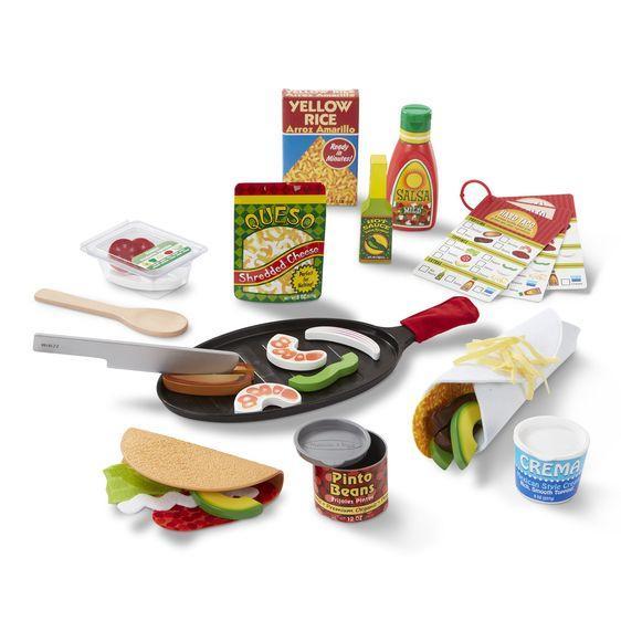 Melissa & Doug Fill & Fold Taco & Tortilla Set-MELISSA & DOUG-Little Giant Kidz