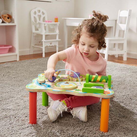 Melissa & Doug First Play Jungle Activity Table