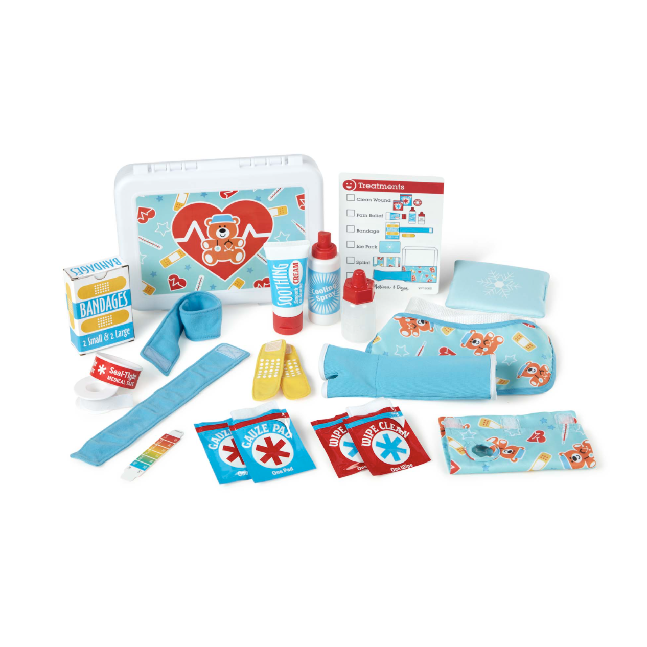 Melissa & Doug Get Well First Aid Kit Play Set-MELISSA & DOUG-Little Giant Kidz