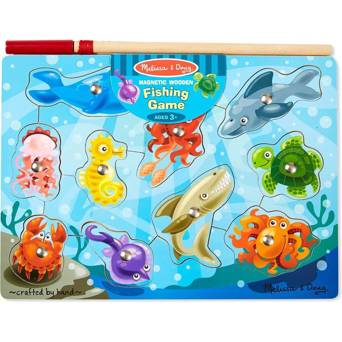 Melissa & Doug Magnetic Fishing Game-MELISSA & DOUG-Little Giant Kidz