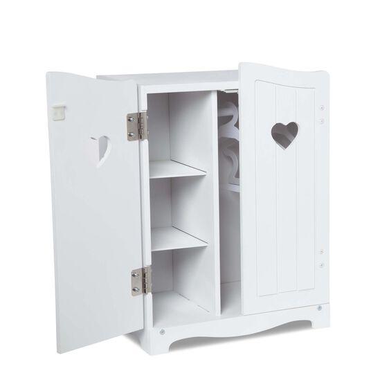 Melissa & Doug Mine to Love: Play Doll Armoire-MELISSA & DOUG-Little Giant Kidz