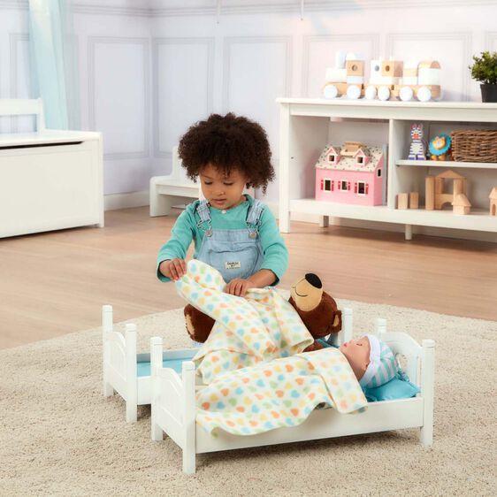 Melissa and doug baby deals doll furniture