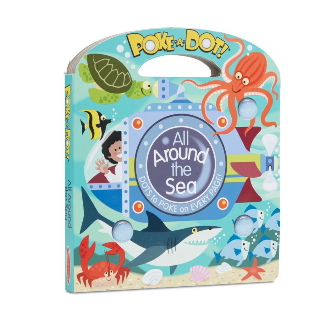 Melissa & Doug Poke-a-Dot: All Around the Sea-MELISSA & DOUG-Little Giant Kidz