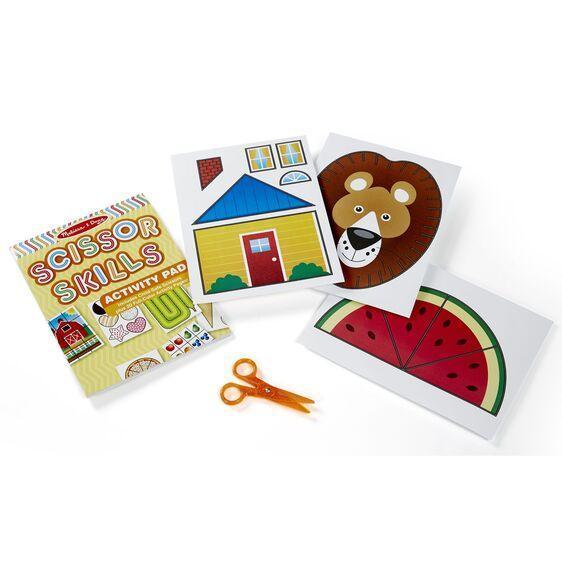 Melissa & Doug Scissor Skills Activity Pad-MELISSA & DOUG-Little Giant Kidz