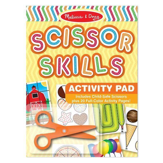 Melissa & Doug Scissor Skills Activity Pad-MELISSA & DOUG-Little Giant Kidz