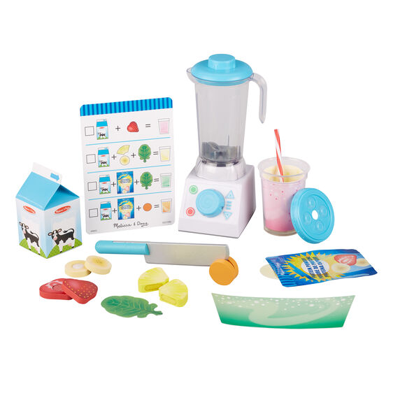 Melissa & Doug Smoothie Maker Blender Set-MELISSA & DOUG-Little Giant Kidz