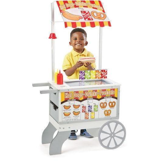 Melissa & Doug Snacks & Sweets Food Cart-MELISSA & DOUG-Little Giant Kidz