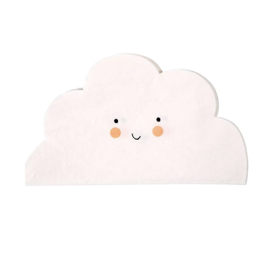 Meri Meri Happy Cloud Napkins (set of 20)-Meri Meri-Little Giant Kidz