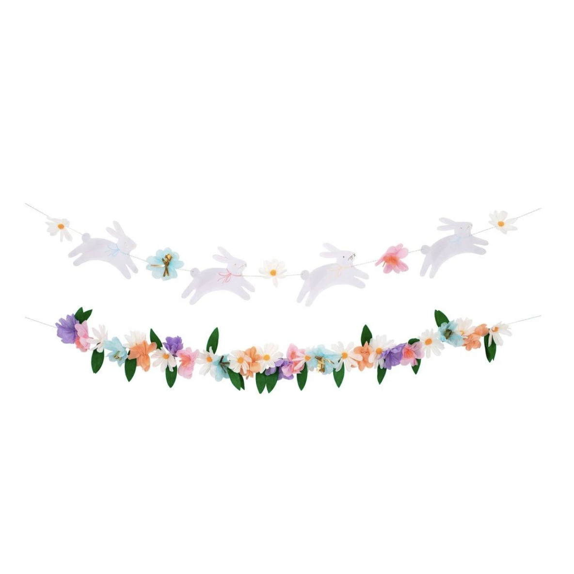 Meri Meri Spring Bunny Garland-Meri Meri-Little Giant Kidz