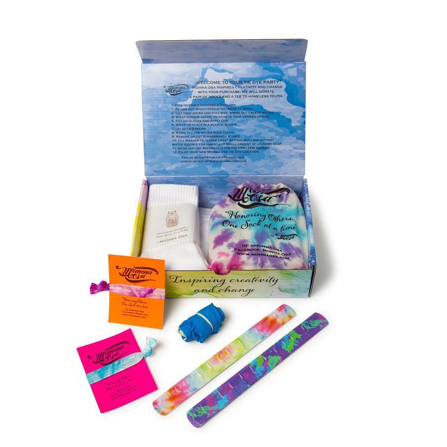 Momma Osa Sunset Tie Dye Activity Kit - Youth Small-Momma Osa-Little Giant Kidz