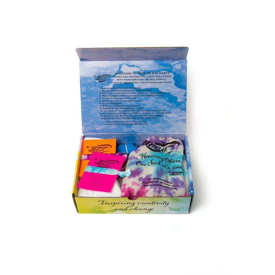 Momma Osa Sunset Tie Dye Activity Kit - Youth Small-Momma Osa-Little Giant Kidz