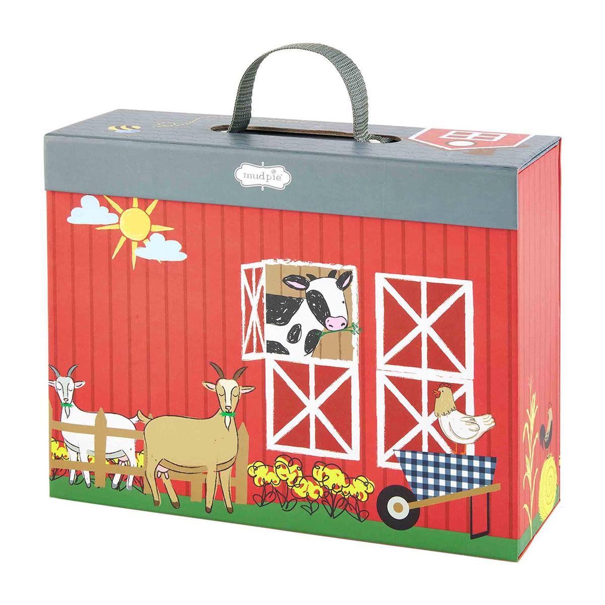 Mud Pie Barnyard Play Box Set-MUD PIE-Little Giant Kidz