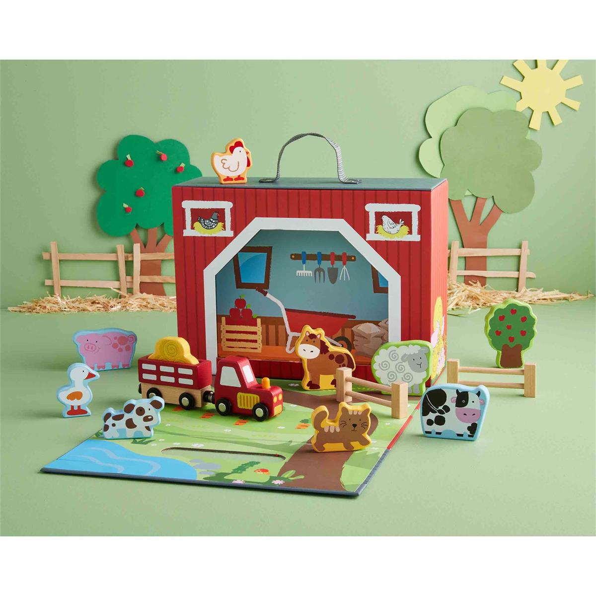 Mud Pie Barnyard Play Box Set-MUD PIE-Little Giant Kidz