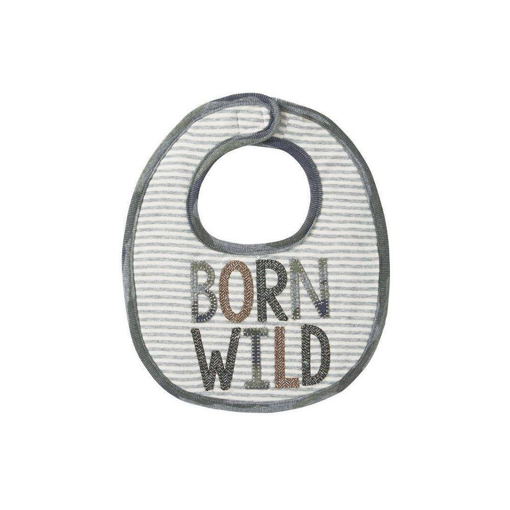 Mud Pie Bib - Camo Born Wild-MUD PIE-Little Giant Kidz