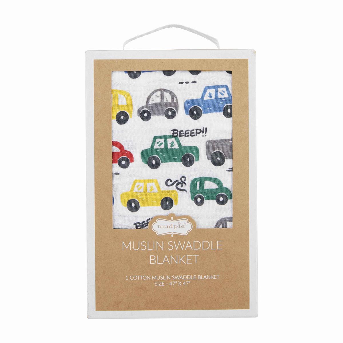 Mud Pie Car Swaddle