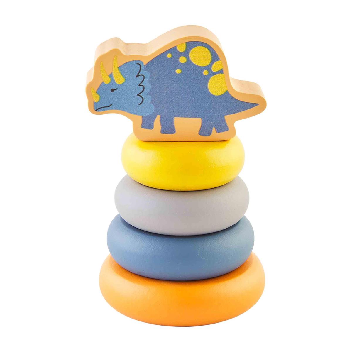 Mud Pie Dino Stacker-MUD PIE-Little Giant Kidz