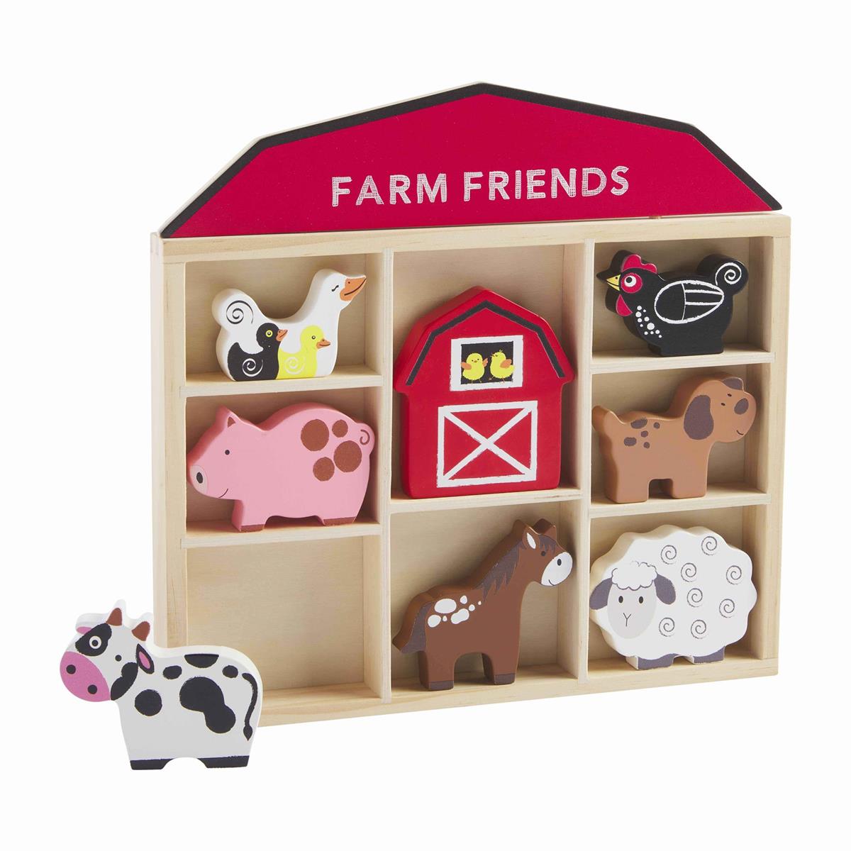 Mud Pie Farm Animal Barn Set-MUD PIE-Little Giant Kidz