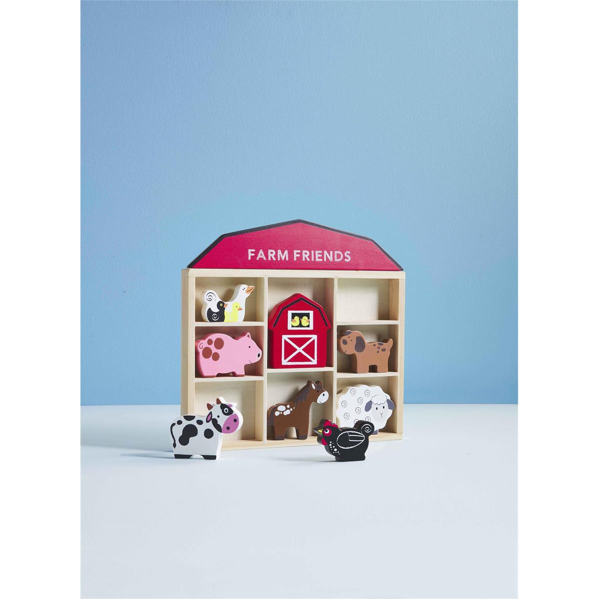 Mud Pie Farm Animal Barn Set-MUD PIE-Little Giant Kidz