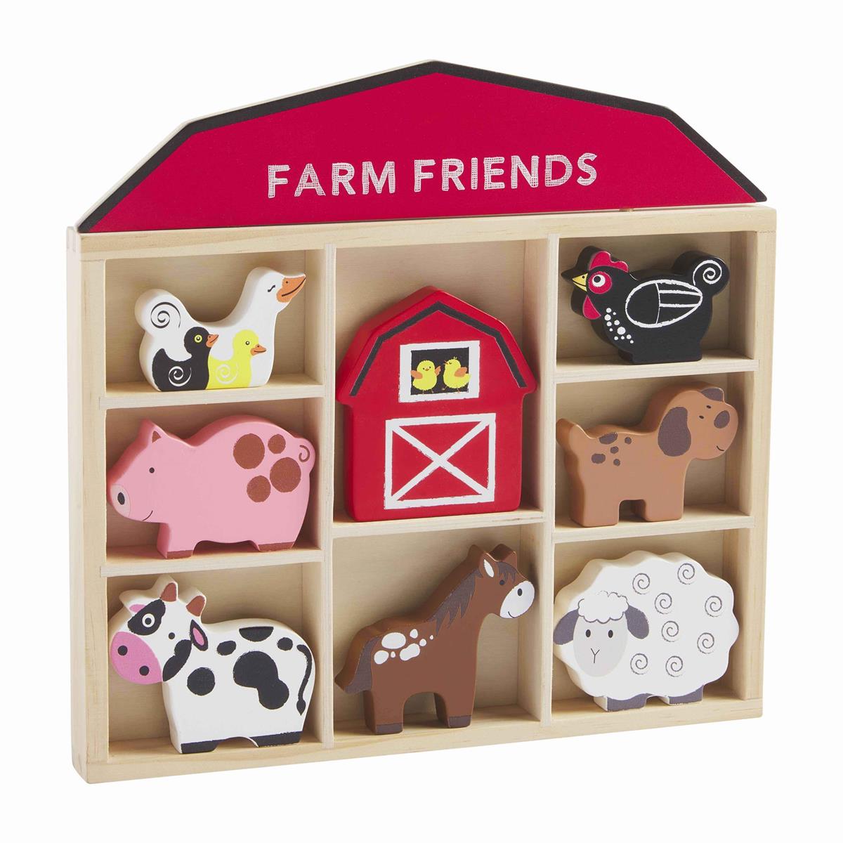 Farm animal best sale barn toys