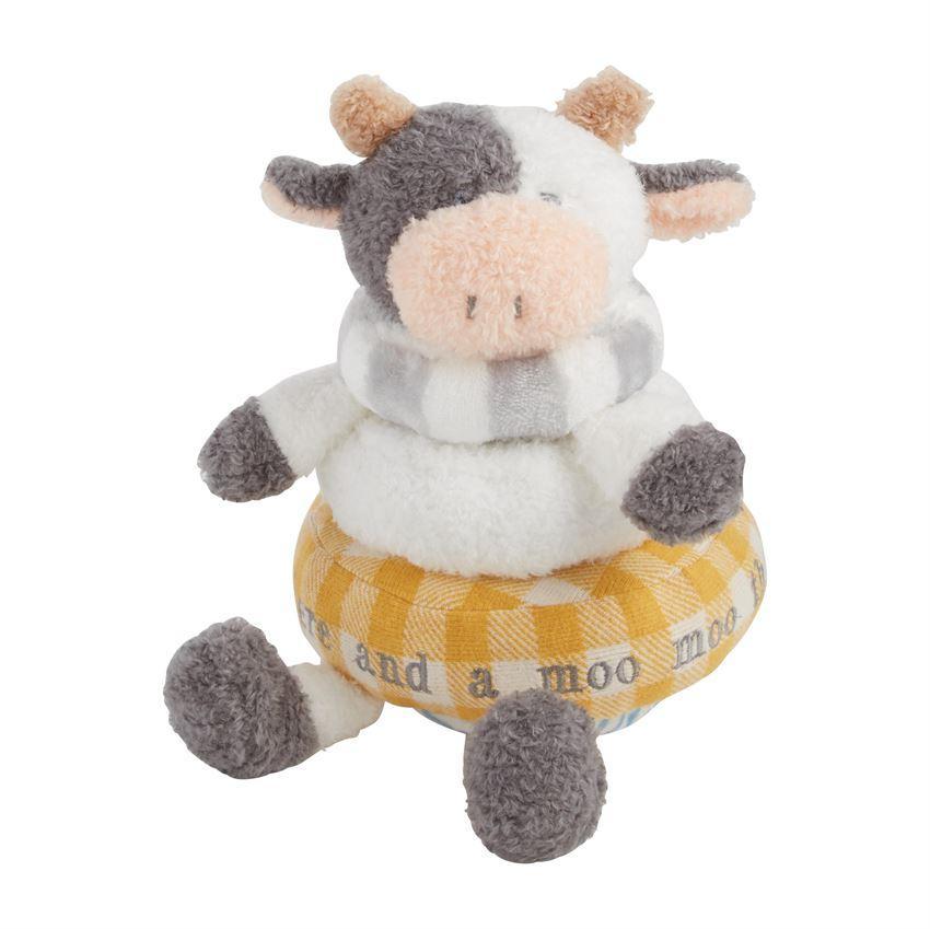 Mud Pie Farmhouse Stackable Plush-MUD PIE-Little Giant Kidz